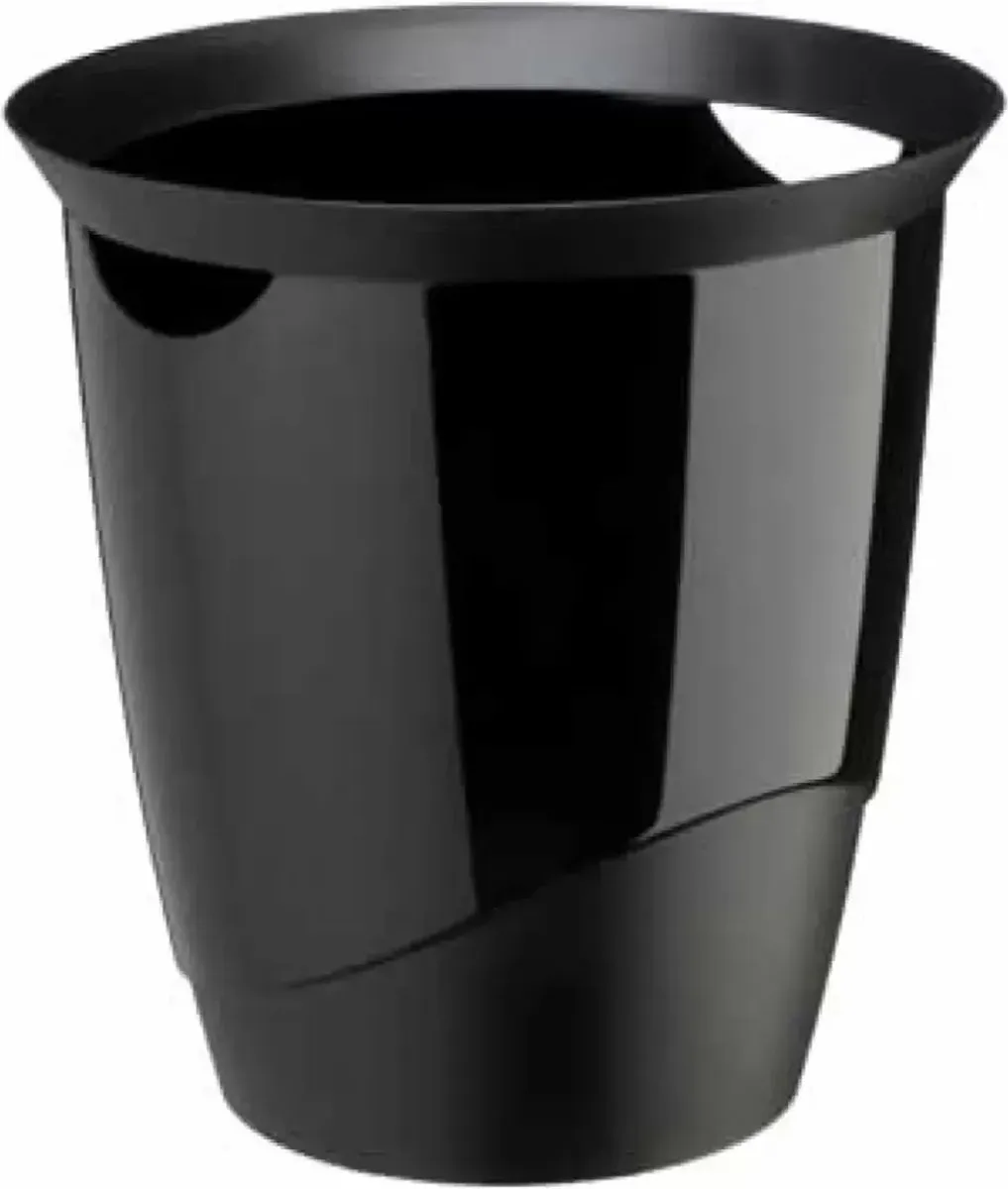 Durable Trend Papiermand 16L - Zwart
