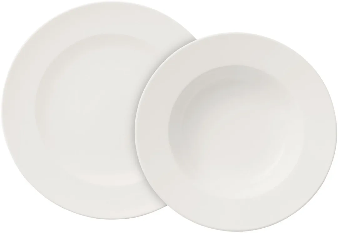 Villeroy & Boch For Me Dinner - 4-delig wit