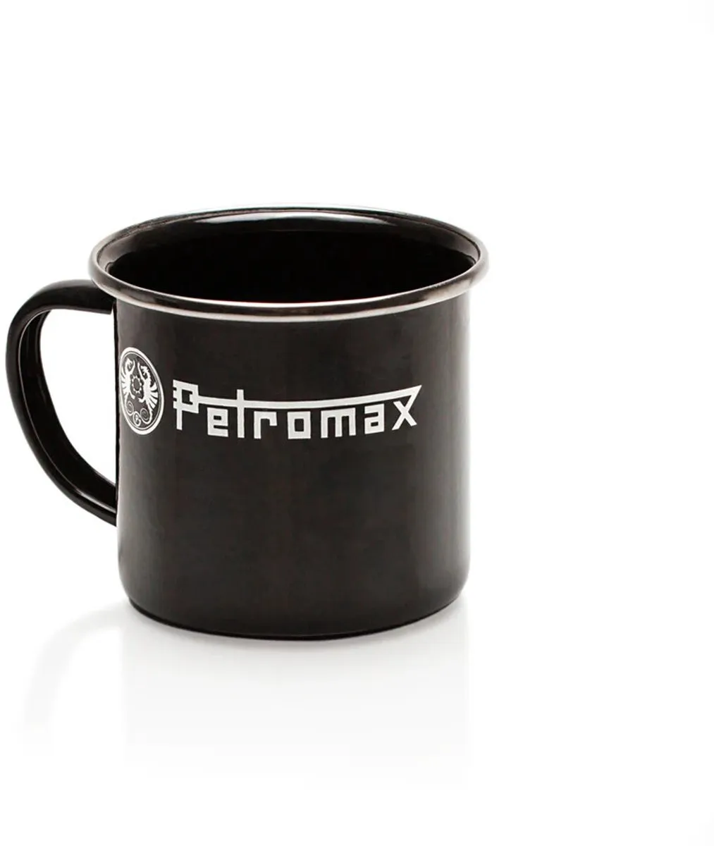 Petromax Emaille Mok PX-MUG-S - Zwart