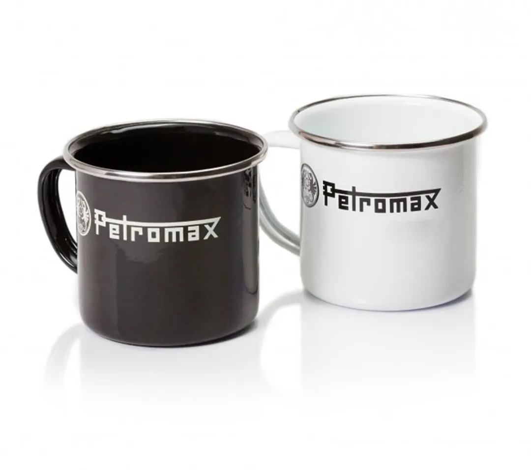 Petromax Emaille Mok PX-MUG-S - Zwart - afbeelding 6 van 6