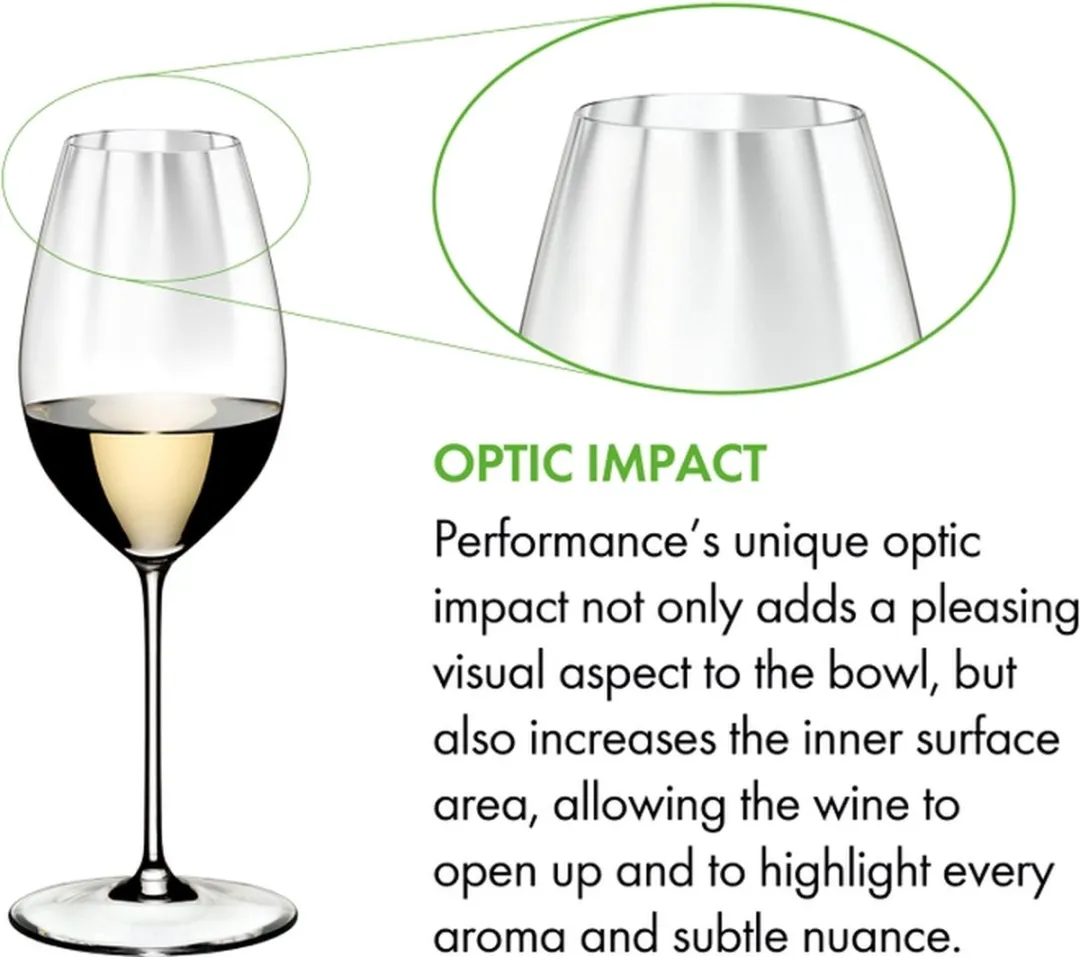 Riedel Performance Sauvignon Blanc Wijnglas 440ml - 2 Stuks