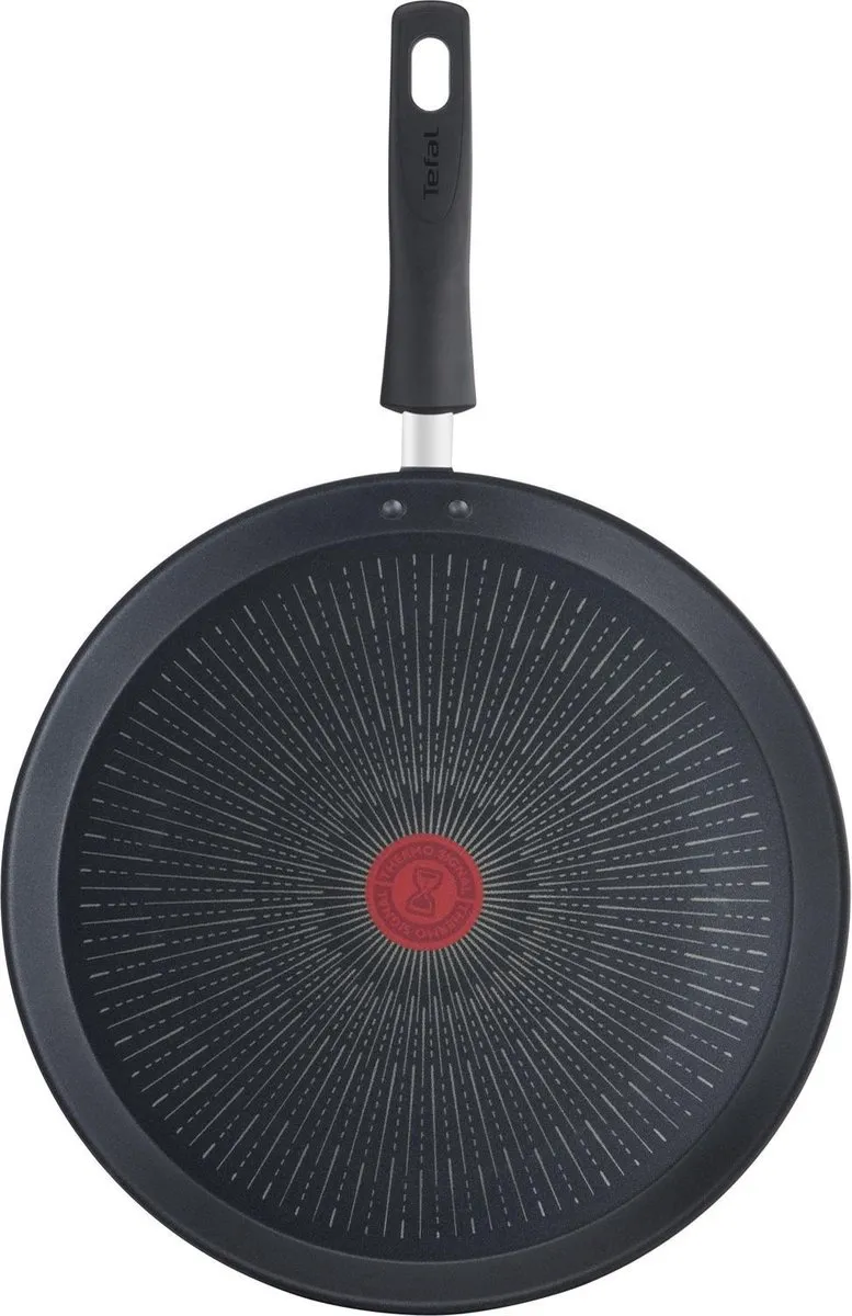 Tefal Unlimited Pannenkoekpan 25cm - Inductie - Zwart