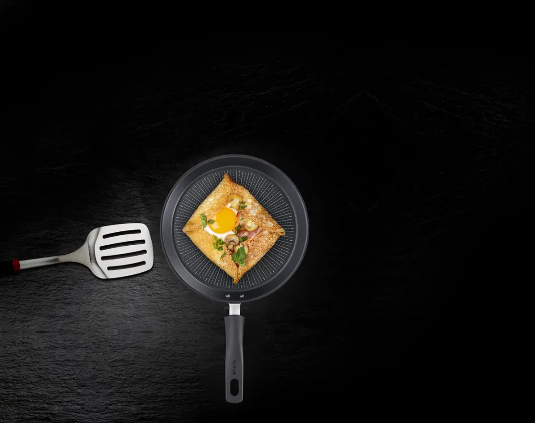 Tefal Unlimited Pannenkoekpan 25cm - Inductie - Zwart