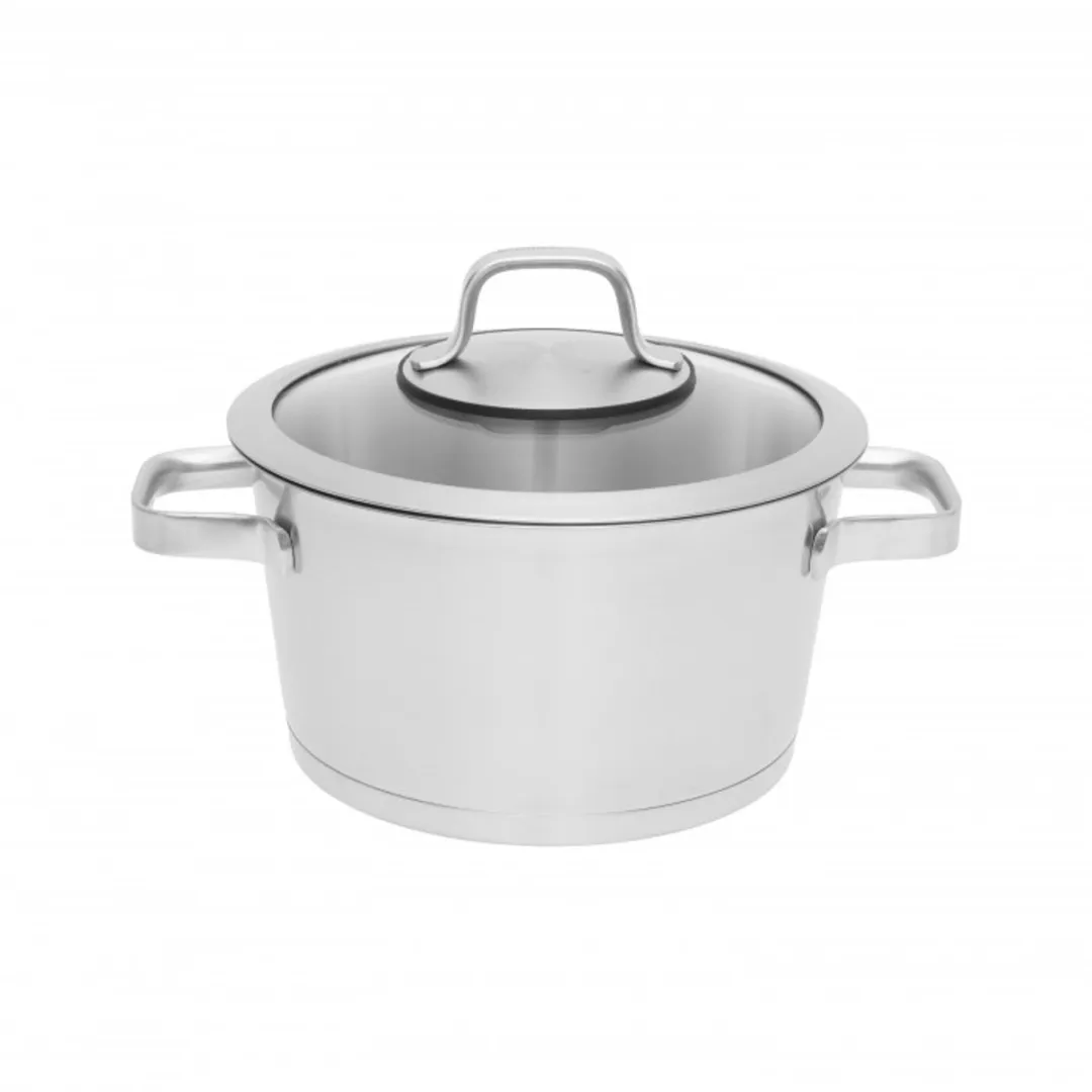 BergHOFF Essentials Line 10-delige Kookpannenset - Zilver