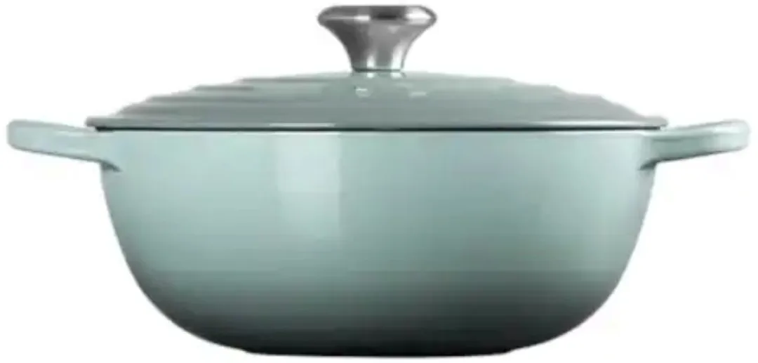 Le Creuset Signature Marmite 26cm - 4,10L - Sea Salt