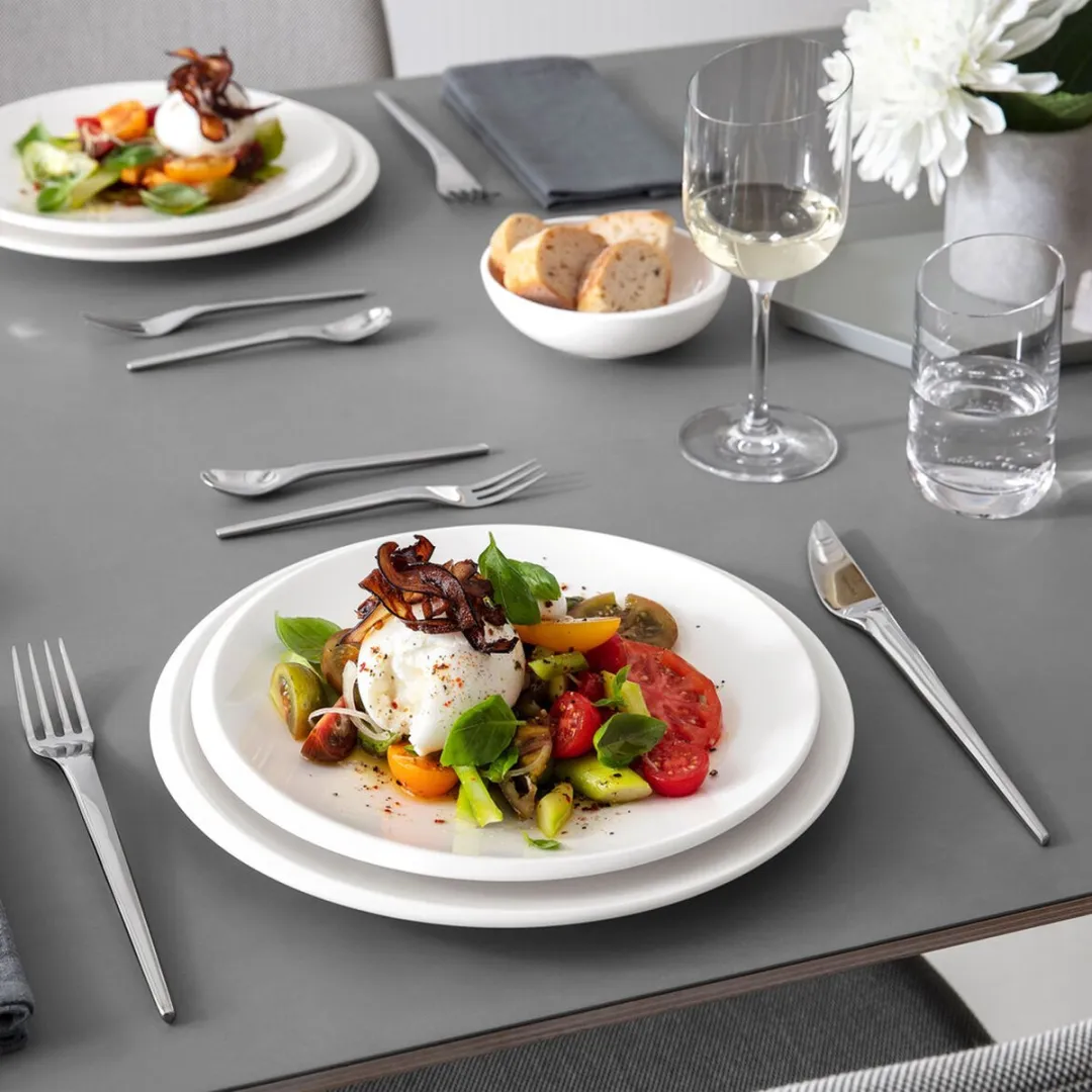 Villeroy & Boch NewMoon Diep Bord 25cm - Wit