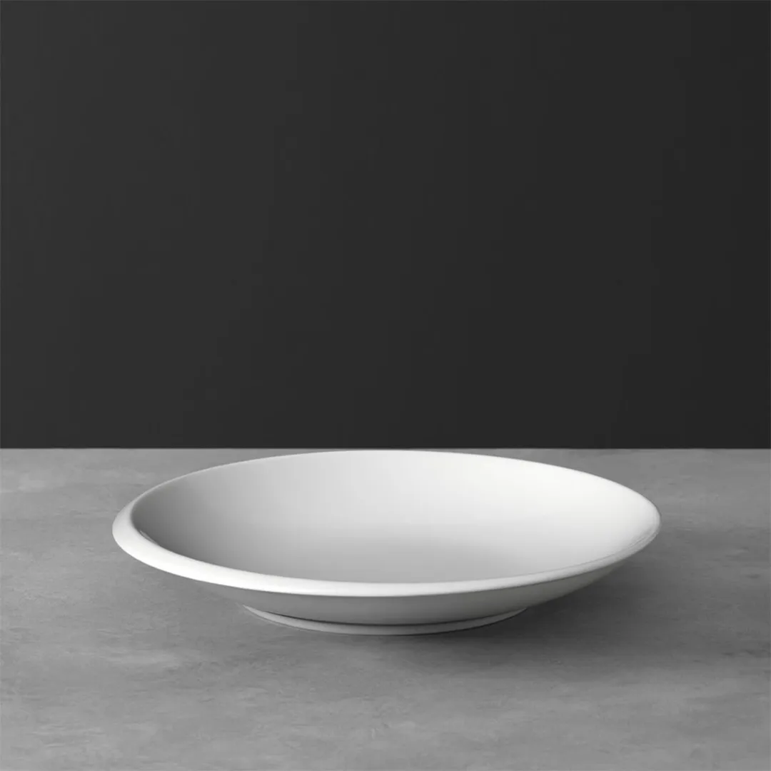 Villeroy & Boch NewMoon Diep Bord 25cm - Wit
