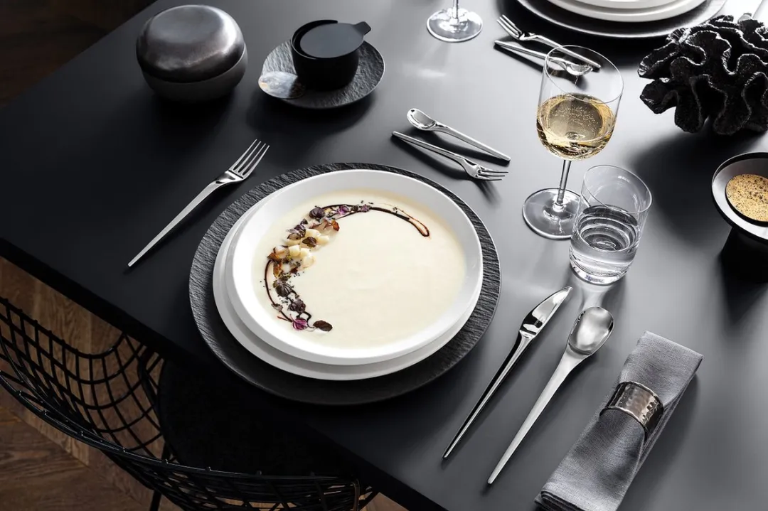 Villeroy & Boch NewMoon Diep Bord 25cm - Wit - afbeelding 6 van 6