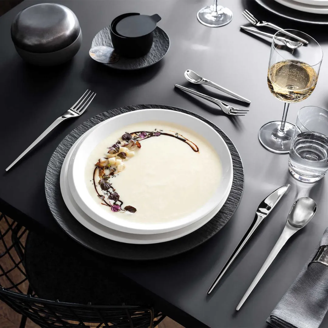 Villeroy & Boch NewMoon Diep Bord 25cm - Wit