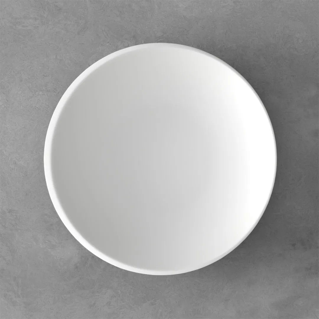 Villeroy & Boch NewMoon Diep Bord 25cm - Wit