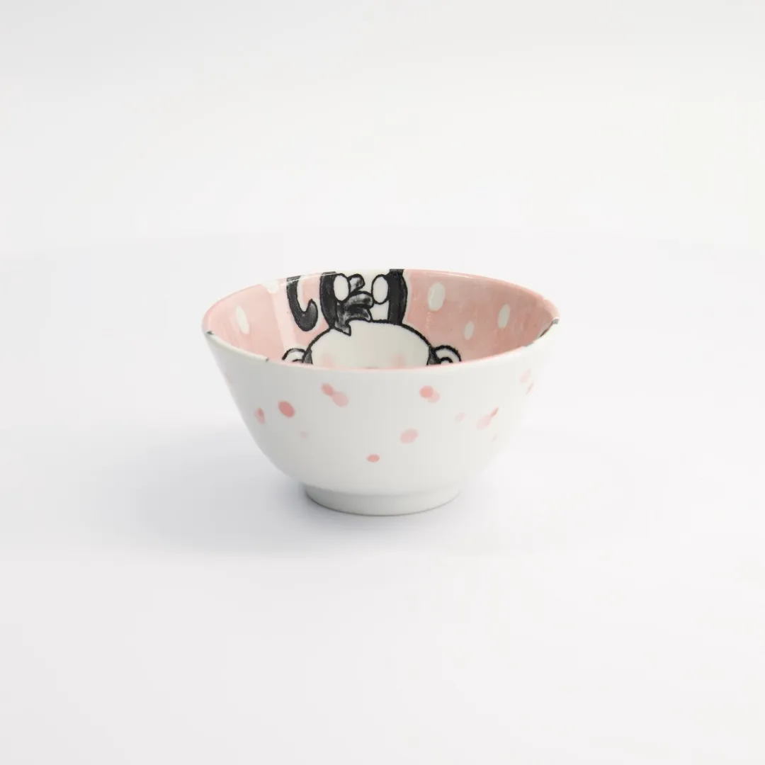 Tokyo Design Studio Kawaii Rijstkom Roze 300ml