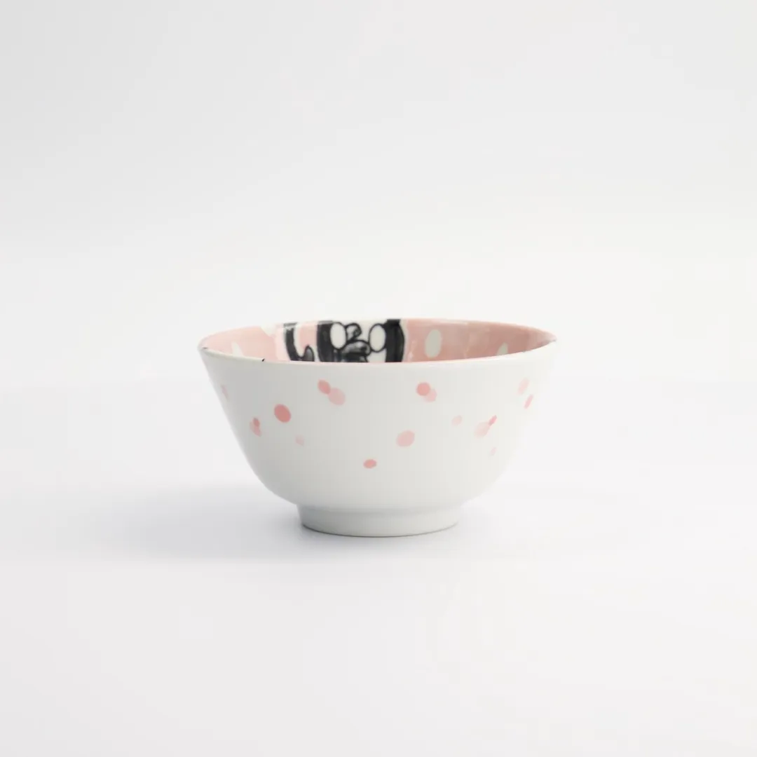 Tokyo Design Studio Kawaii Rijstkom Roze 300ml