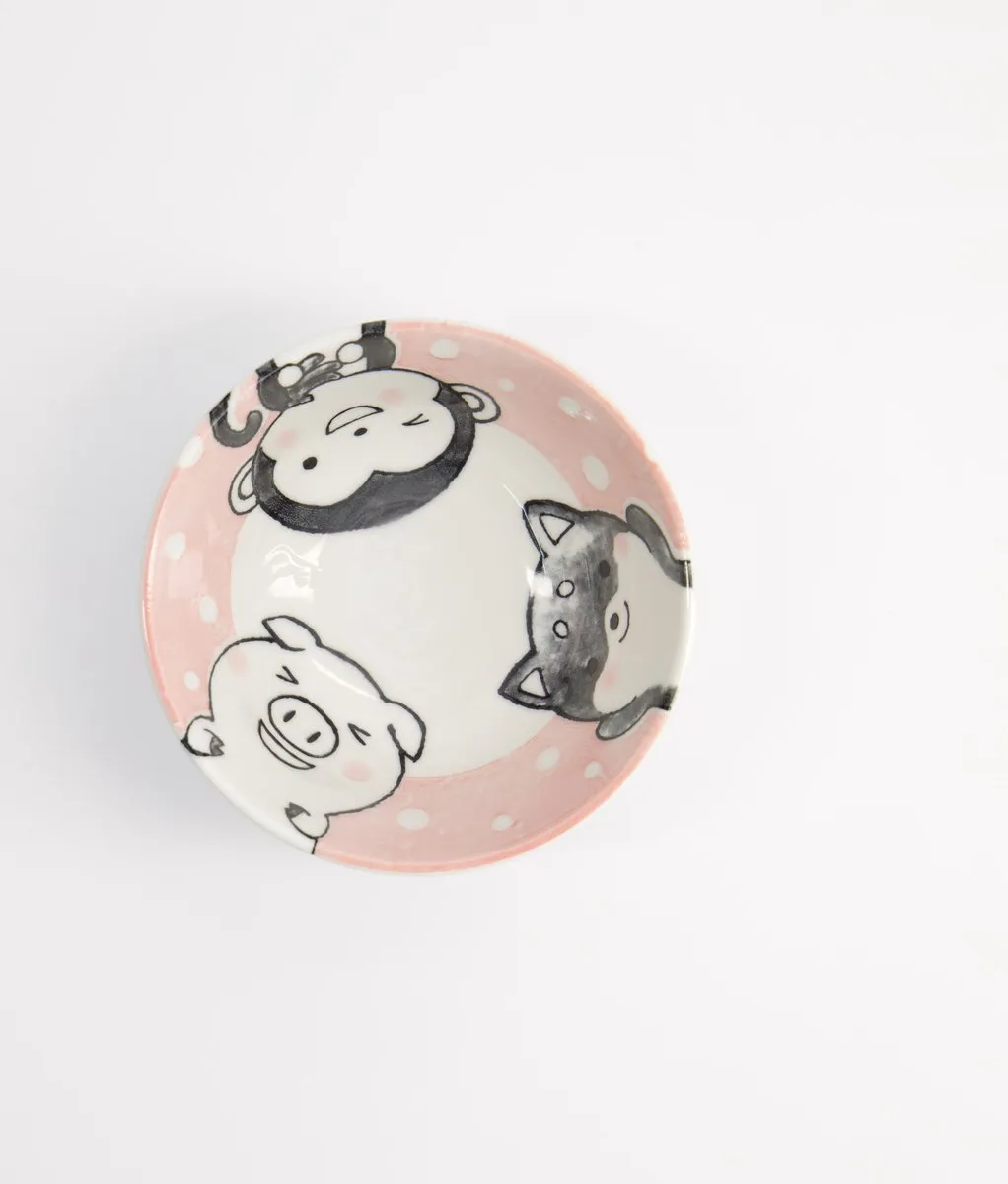 Tokyo Design Studio Kawaii Rijstkom Roze 300ml