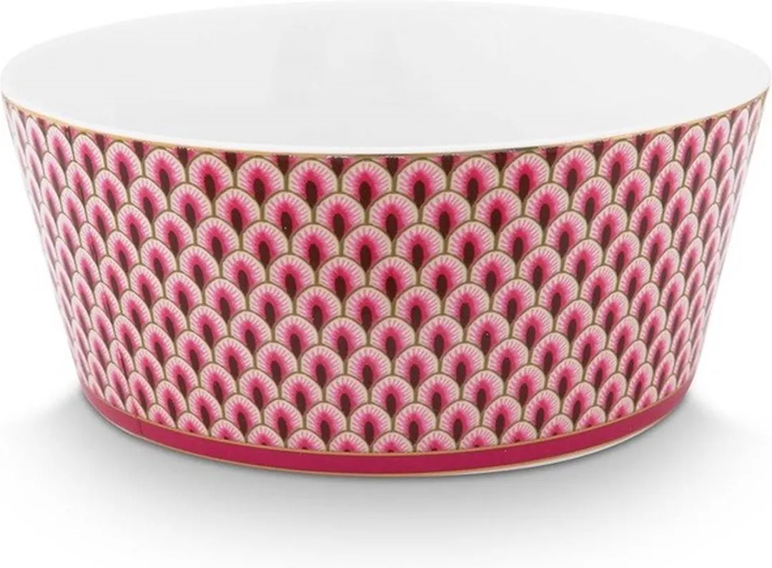 Pip Studio Oriental Flower Festival Giftset - 4-delig - Roze