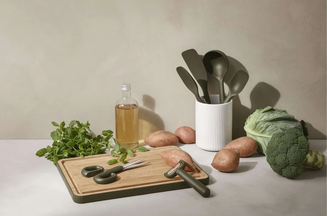 Eva Solo Green Tool Serveerlepel 28cm ES 215077 - Groen