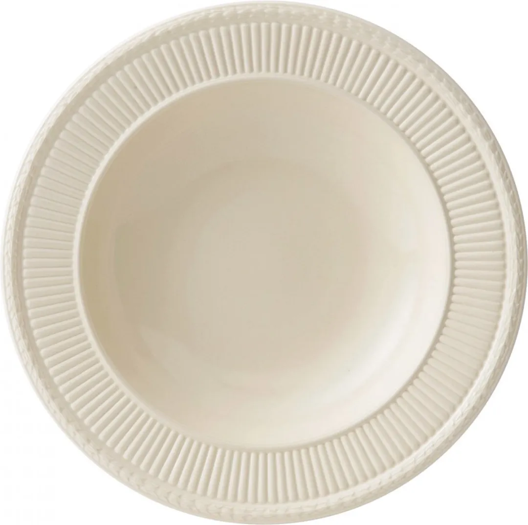 Wedgwood Edme Pastabord 25 cm - Wit