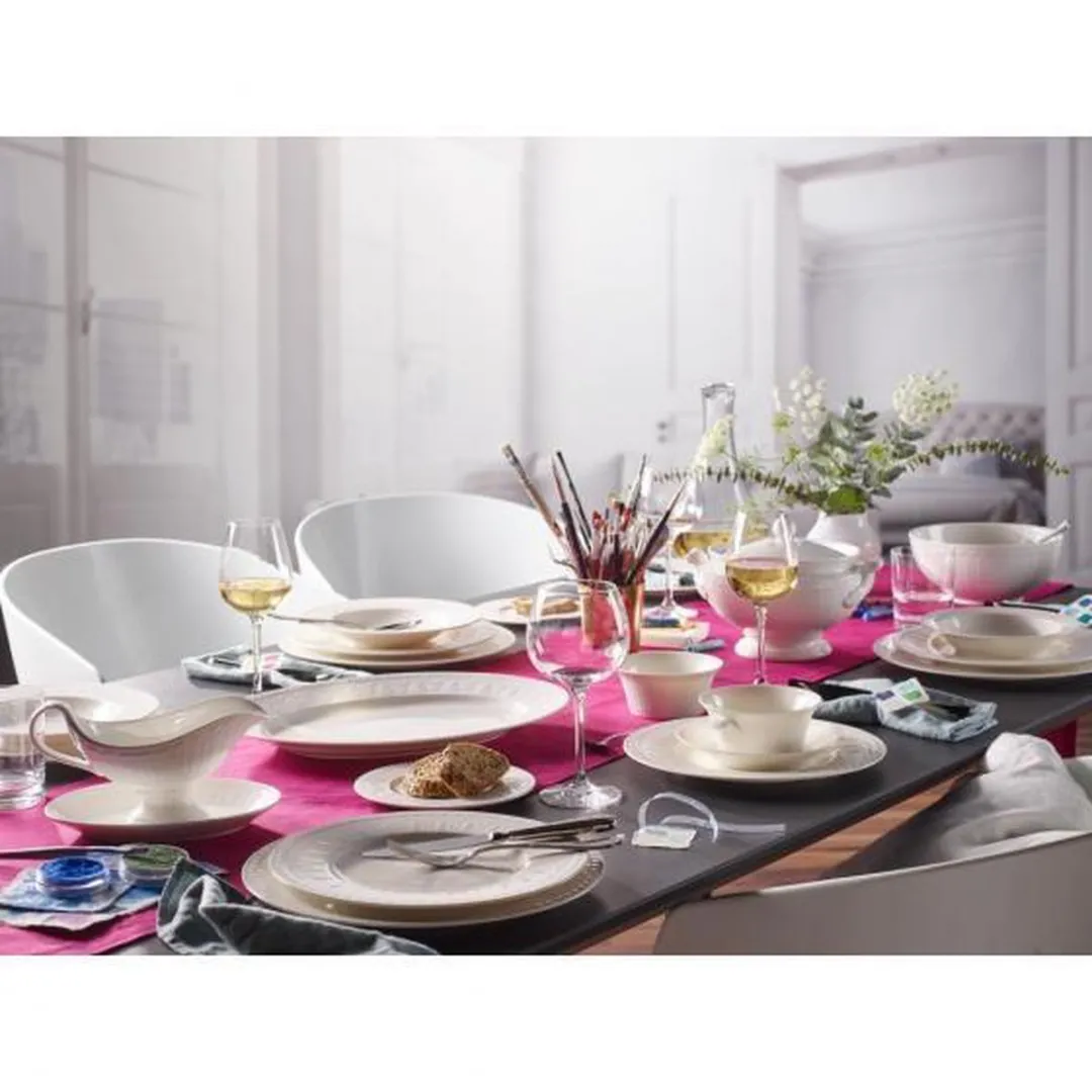 Villeroy & Boch Cellini Ontbijtbord 22cm - Wit
