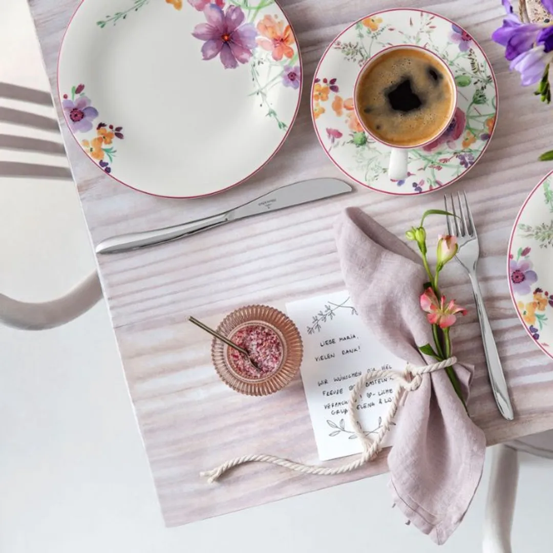 Villeroy & Boch Mariefleur Basic Ontbijtbord 21cm - Wit