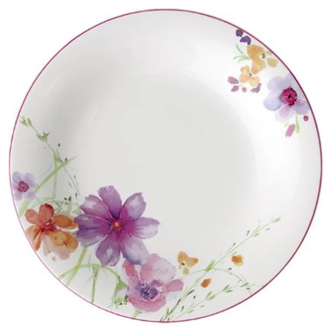 Villeroy & Boch Mariefleur Basic Ontbijtbord 21cm - Wit