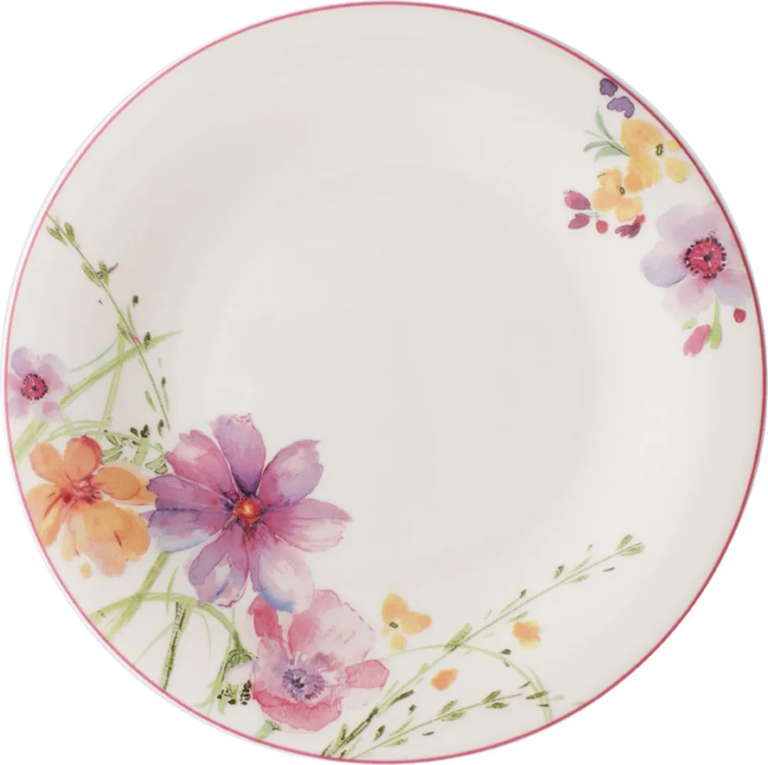 Villeroy & Boch Mariefleur Basic Ontbijtbord 21cm - Wit