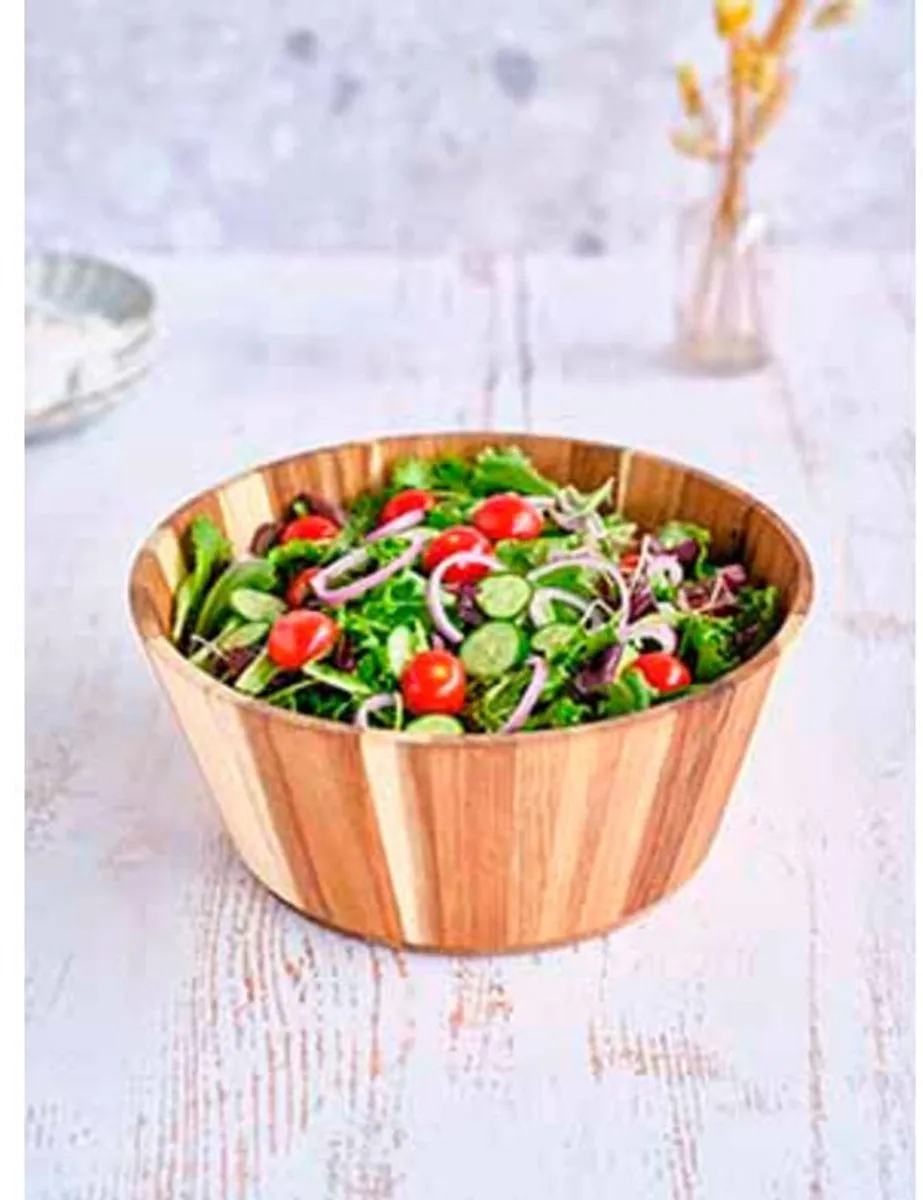 Cosy&Trendy Saladekom Acacia - Ø28,3cm
