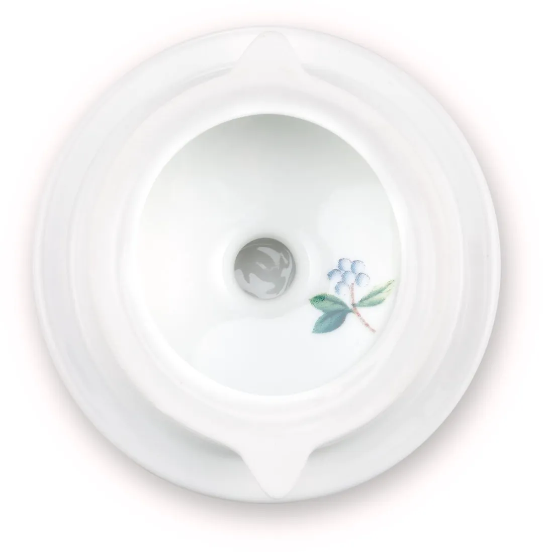 Pip Studio Blushing Birds Theepot 1,6L - Kaki