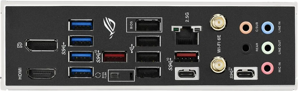 ASUS ROG Strix B650E-F Gaming Wifi Moederbord - AM5