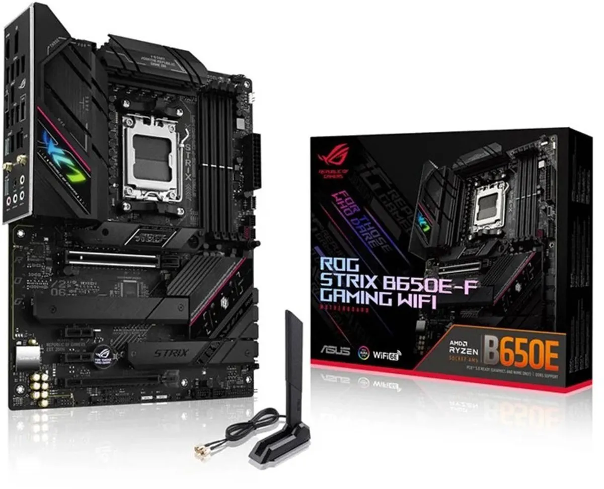ASUS ROG Strix B650E-F Gaming Wifi Moederbord - AM5