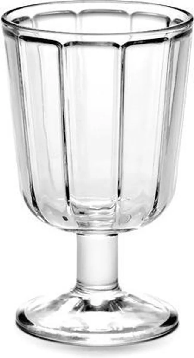 Serax Sergio Herman Surface Wijnglas - 22cl - Ø7cm - 4 Stuks