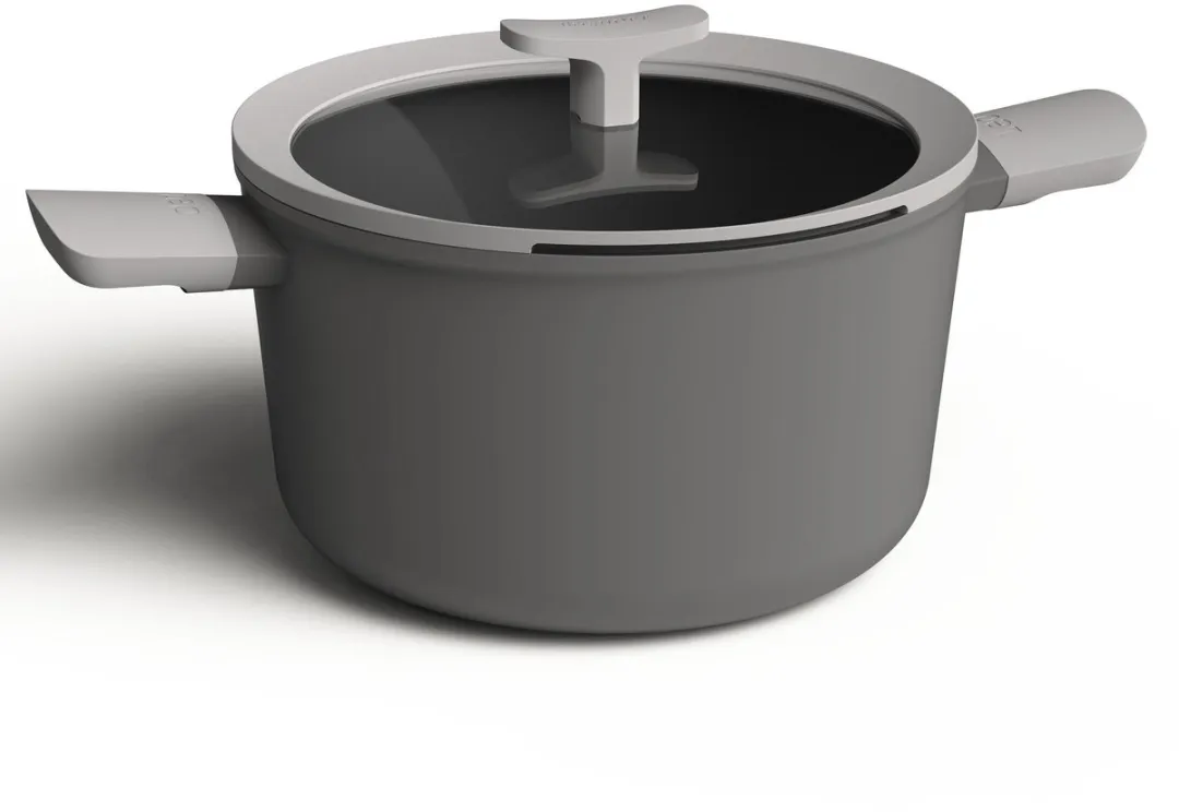 BergHOFF Shadow Kookpot 24cm - 5.5L - Grijs