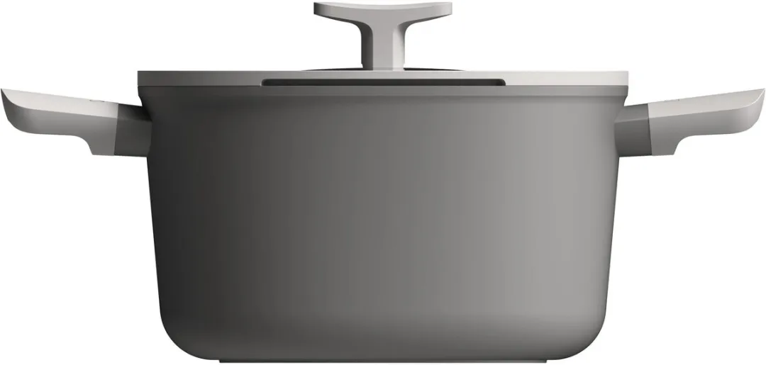 BergHOFF Shadow Kookpot 24cm - 5.5L - Grijs