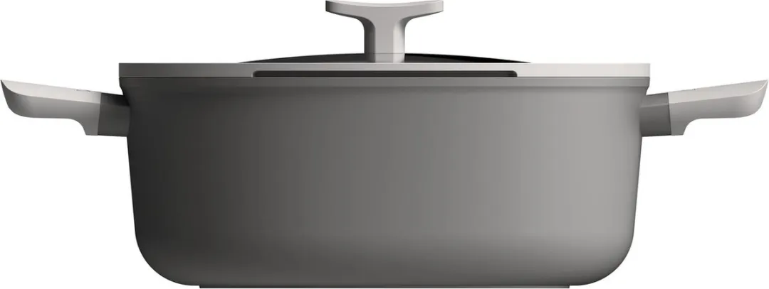 BergHOFF Shadow Kookpot 24cm - 5.5L - Grijs - afbeelding 6 van 6