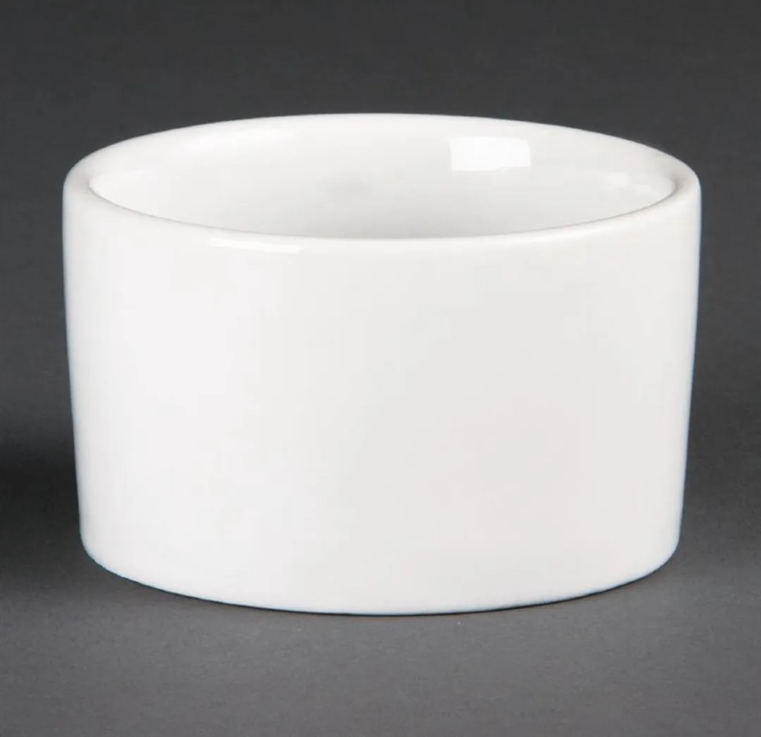 Olympia U176 Ramekins Ø9cm - 12 Stuks - Zwart