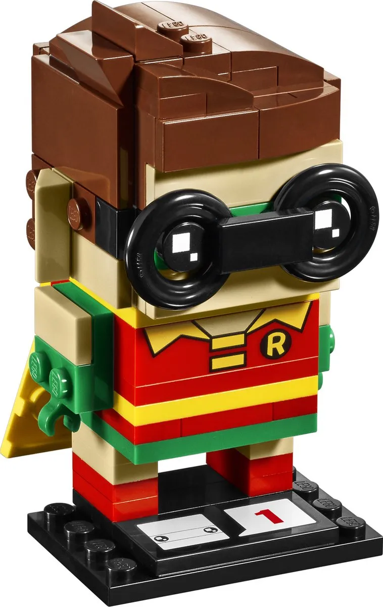 LEGO BrickHeadz Robin 41587 - 101 Stukken - Geel