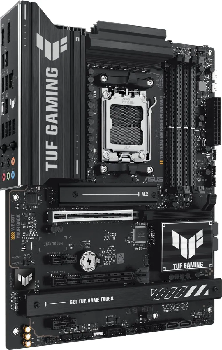 ASUS TUF GAMING B850-PLUS WIFI Moederbord - AM5 - ATX
