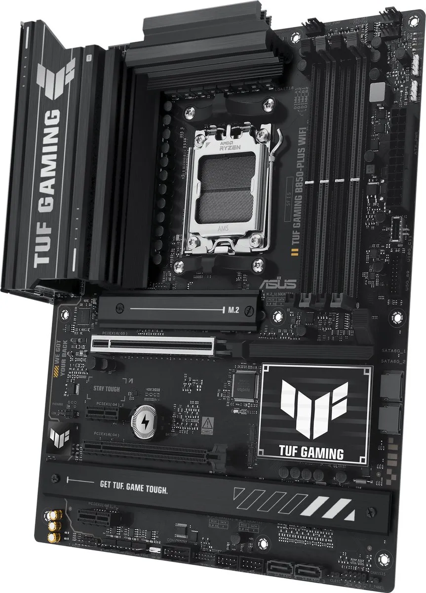 ASUS TUF GAMING B850-PLUS WIFI Moederbord - AM5 - ATX