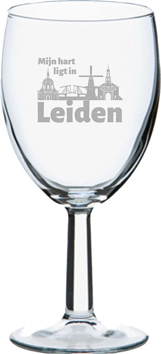 Pasabahce Leiden Gegraveerd Wijnglas 24,5cl