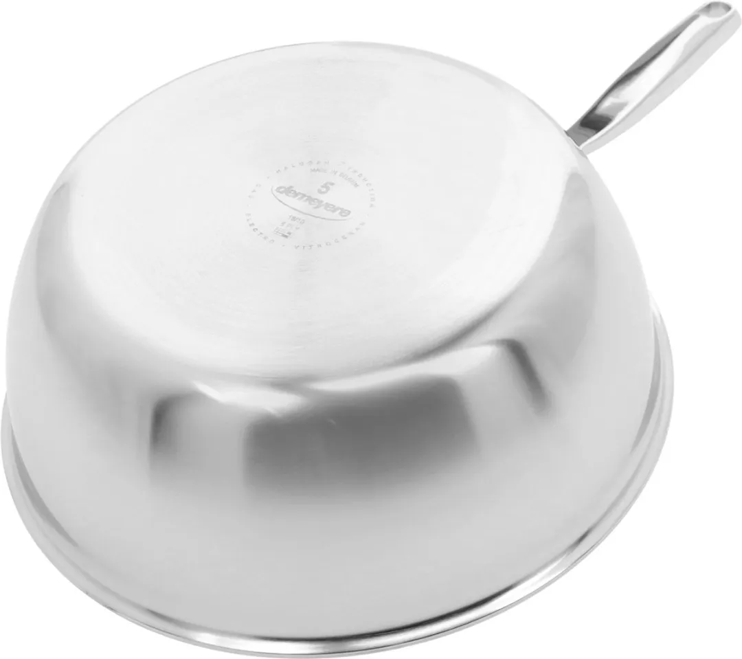 Demeyere 5-Plus Conische Sauspan 24cm - 3,25L - Zilver