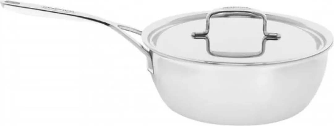 Demeyere 5-Plus Conische Sauspan 24cm - 3,25L - Zilver