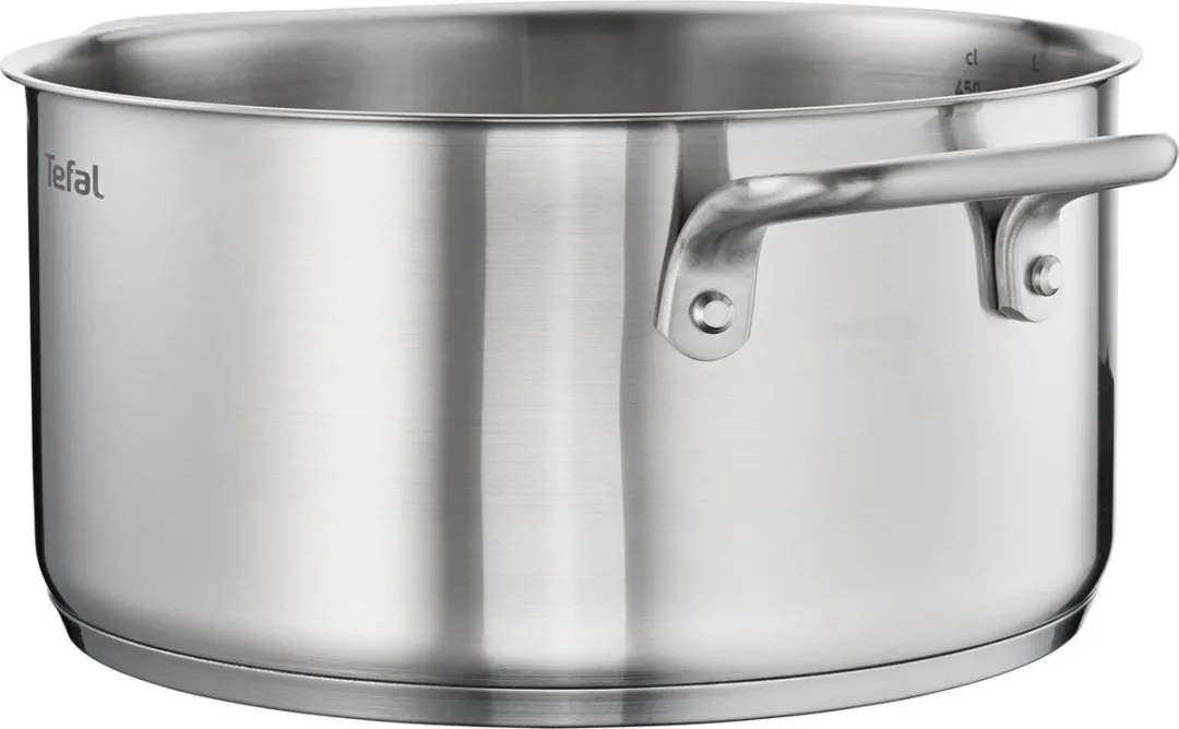 Tefal Virtuoso Kookpan 24cm - Inductie - RVS - afbeelding 6 van 6