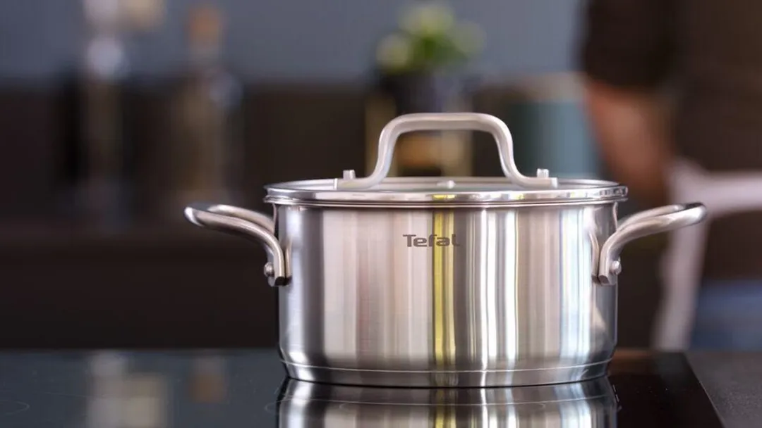 Tefal Virtuoso Kookpan 24cm - Inductie - RVS