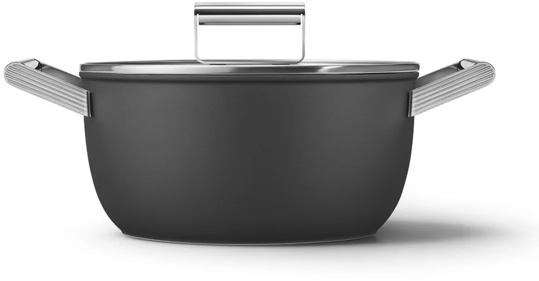 Smeg CSF2412BLM Braadpan 5.4L