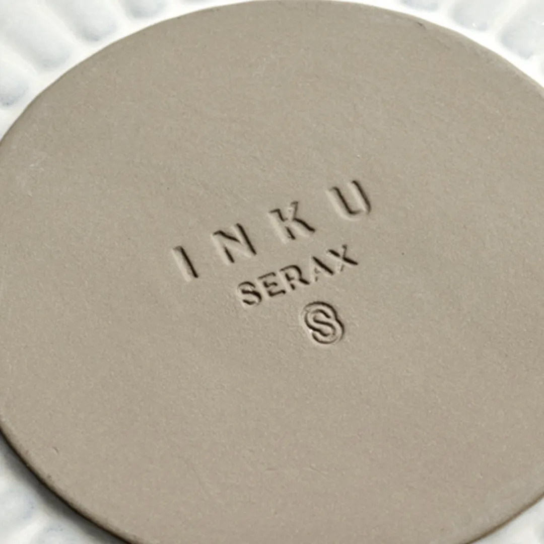 Serax Sergio Herman Inku Hoog Bord XS 16cm - 2 Stuks