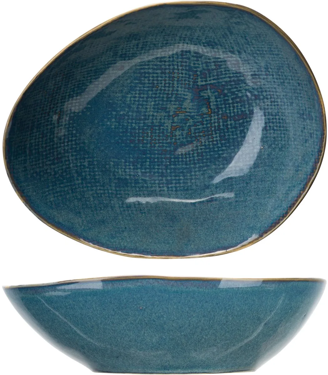 Cosy&Trendy Diep Bord Aicha Blauw