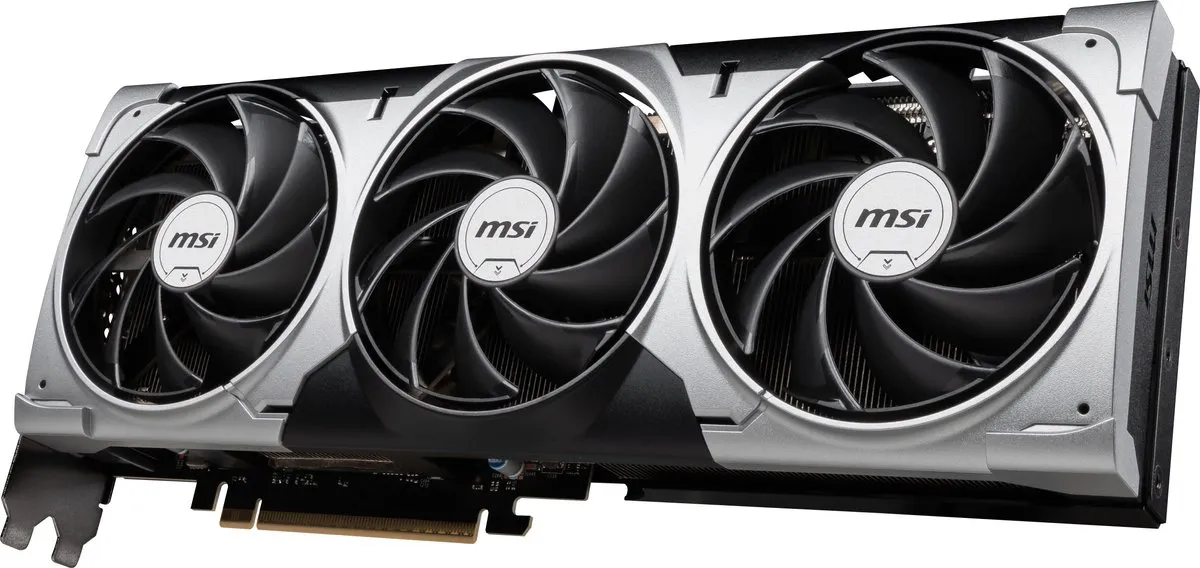 MSI GeForce RTX 5080 16G Ventus 3X OC Videokaart - 16GB GDDR7