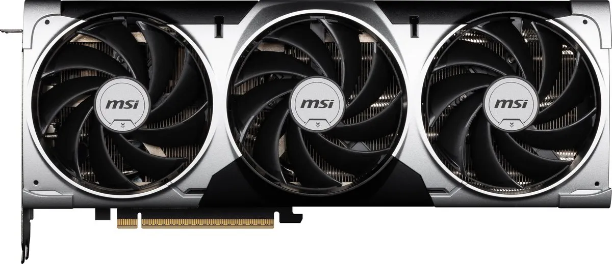 MSI GeForce RTX 5080 16G Ventus 3X OC Videokaart - 16GB GDDR7