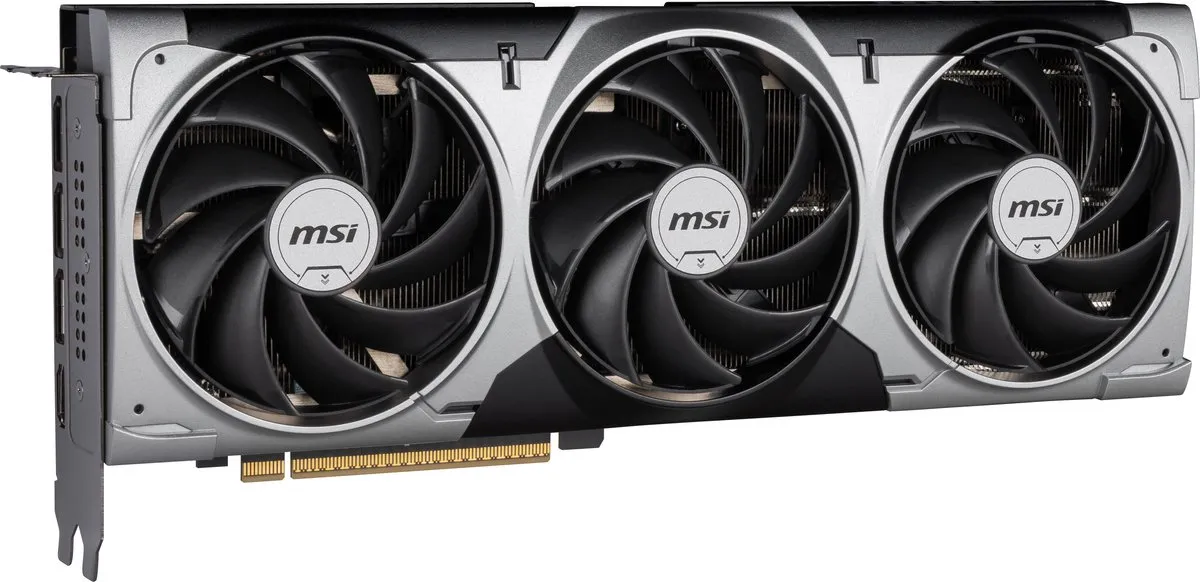 MSI GeForce RTX 5080 16G Ventus 3X OC Videokaart - 16GB GDDR7