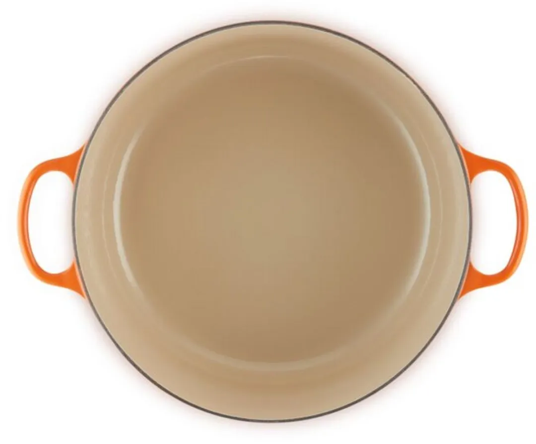 Le Creuset Signature Braadpan Oranjerood 34cm - afbeelding 2 van 3