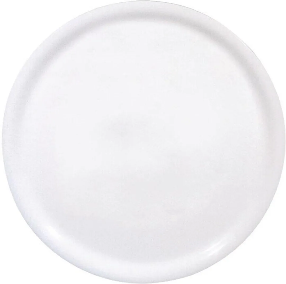 Cosy&Trendy Saturnia Pizzabord Ø31cm - Wit - 6 Stuks
