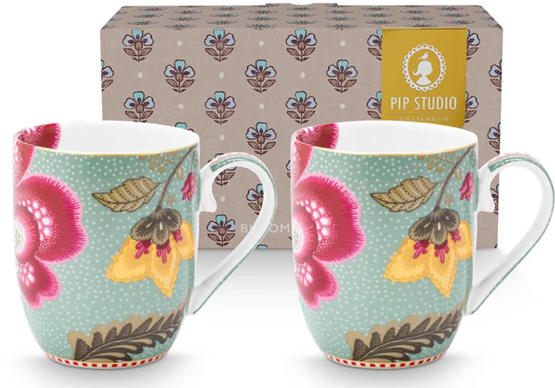Pip Studio Blooming Tales Mok 200ml